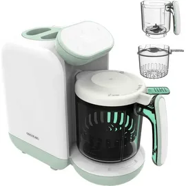 Cecotec Küchenroboter für Babys - Nana BabyCare FoodProcessor. Kocht, püriert, sterilisiert und erwärmt Babyflaschen, BPA-frei, geeignet Obst, Gemüse und Fleisch, Rezeptbuch