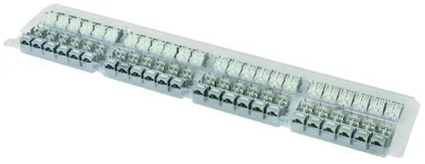 Telegärtner AMJ-S Modul Cat.6A T568B, VE = 24 Stück Blisterverpackung