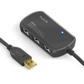 PureLink USB 2.0 12 m Schwarz