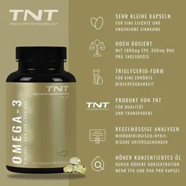TNT Omega 3 Kapseln 240 St.
