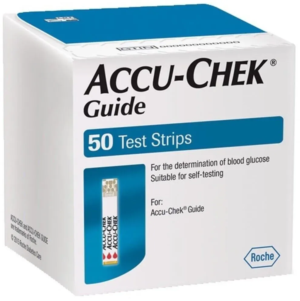 Accu-Chek Guide Blutzucker Teststreifen 50 Stück