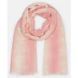 Comma, Tuch mit Batik-Effekt Rosa