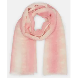 Comma, Tuch mit Batik-Effekt Rosa
