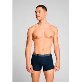 Puma Boxershorts unifarben blau S 2er Pack