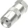 Hama SAT-Adapter F-Stecker - Koax-Kupplung 0,0 m Schwarz/Silber