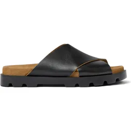 Camper Camper, Brutus Sandal, Women Sandal, Black, 36, (EU)
