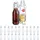 Relaxdays Glasflasche 250 ml 24 St.
