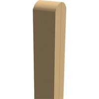 Plus Leimholzpfosten 238 cm 90 x 90 mm druckimprägniert