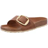 Birkenstock Pantolette Madrid Big Buckle h'braun 39