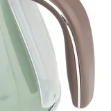 Wasserkocher Im Retro-stil, 1700 Ml, Edelstahl 304, 360° Drehbarer Sockel, Dreifachschutz Mit Automatischer Abschaltung, Für Zuhause Und Tee