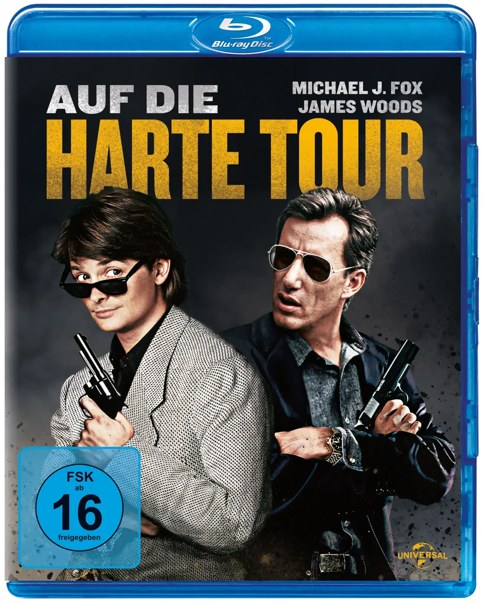 Auf die harte Tour (Blu-ray)