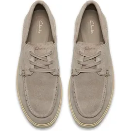 CLARKS Lockford Boat Herren Grau 46