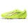 Puma Ultra 6 Play MG Herren Yellow Alert/Puma Black/Glowing Red 39