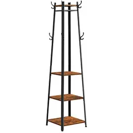 VASAGLE Garderobenständer LCR80X Braun
