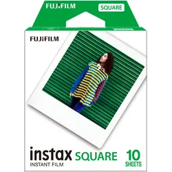 Fujifilm Instax SQUARE Film 10 Aufnahmen Sofortbildfilm