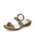 Rieker FSK Damen Sandalen für Damen, weiß, Größe 39 EU