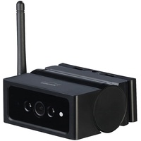 Lescars Zubehör zu Rückfahrkamera für Pkw: Ersatz- und Erweiterungskamera für Rückfahrkamera-Set PA-610 (Solar-Rückfahrkamera mit Monitor, Wireless-Rückfahrkamera, Überwachung)