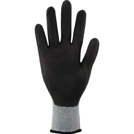 tecwerk Handschuhe Flex EN 388 PSA II Grau/Schwarz Gr. 10 12 Paar