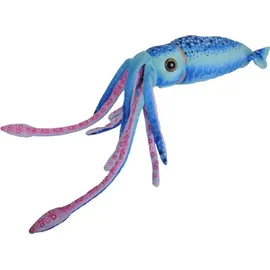 Wild Republic Großer Tintenfisch blau
