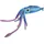 Wild Republic Großer Tintenfisch blau