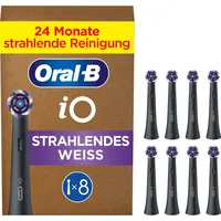 Oral-B iO Strahlendes Weiss Aufsteckbürsten 8 St.