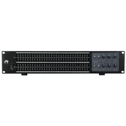 OMNITRONIC GEQ-2310 Equalizer 2x31-Band