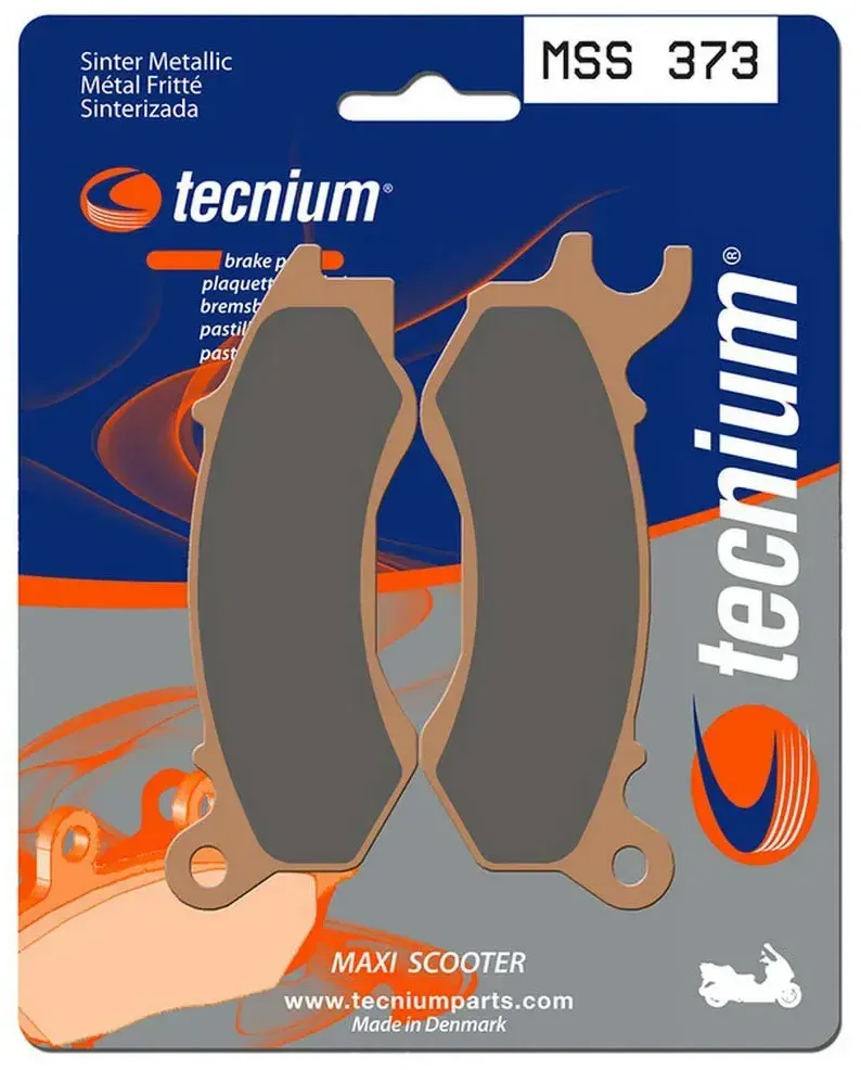 Tecnium Mss373 Sinterbremsbeläge - Brown - One Size