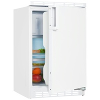 Exquisit Unterbau-Kühlschrank UKS115-3-080E weiss | Nutzinhalt: 82 L | 3*-Gefrieren | Unterbaugerät