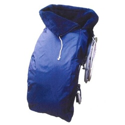 Orgaterm Schlupfsack Webpelz marine XXL