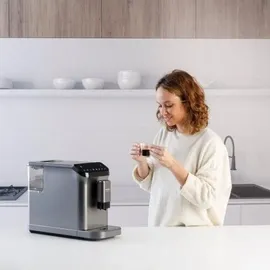 TAURUS Accento Latte Kaffeevollautomat Schwarz