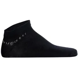 Bugatti Sneakersocken 3er Pack Dunkelblau 39-42