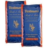 Vollmer's Fisch & Reis 2 x 15 kg