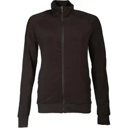 Papillon Jacke Rollkragenpullover Damen schwarz SCHWARZ Einheitsgröße