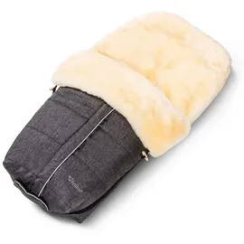 Fellhof Fußsack Aspen Farben: Graphit-Melange