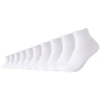 CAMANO 10er Pack camano Red Classic Quarter Socken 1000