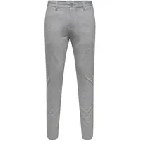 Only & Sons ONSMARK SLIM CHECK PANTS 9887 NOOS