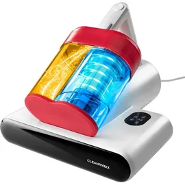 Clean Maxx Milbensauger Rotation Rot/Weiß