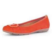 GABOR Ballerina Gr. 40, orange , 63519536-40