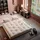 Karup Bett Social Sofa Bed 140 x 200 cm Kiefer lackiert beige