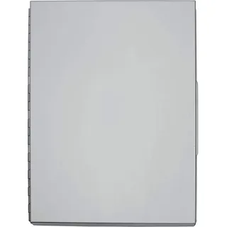 Maul Klemmbrett MAULassist mit Aufbewahrungsbox Aluminium