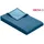 IBENA Cotton Pur 140 x 200 cm blau