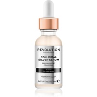 Revolution Skincare Colloidal Silver Serum Glättendes Gesichtsserum 30 ml für Frauen