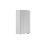 deinbett Eck-Schrank Uni White ¦ weiß ¦ Maße (cm): B: 96,7 H: 200