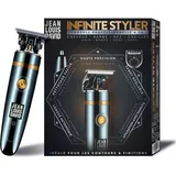 JEAN LOUIS DAVID - Infinite Styler - 4-in-1 Haarschneider, Bartschneider, Nasenhaarschneider, Ohrenschneider - Austauschbare Köpfe, Wiederaufladbar