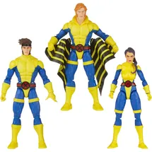 Marvel X-Men 60th Anniversary Actionfiguren-Set Banshee, Gambit & Psylocke 15,2 cm