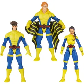 Marvel X-Men 60th Anniversary Actionfiguren-Set Banshee, Gambit & Psylocke 15,2 cm