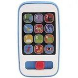 Fisher-Price Lernspaß Smartphone Musiklernspielzeug für Babys, grau, deutsche