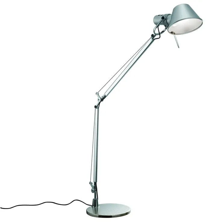 Artemide Tolomeo Tischleuchte aluminium