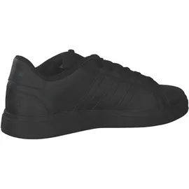 Adidas Grand Court Lifestyle Tennis Lace-Up Shoes Carbon Black / Carbon Black / Grey Six 33