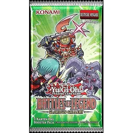KONAMI DIGITAL ENTERTAINM. Battles of Legend: Glorious Gallery Booster Display (24)